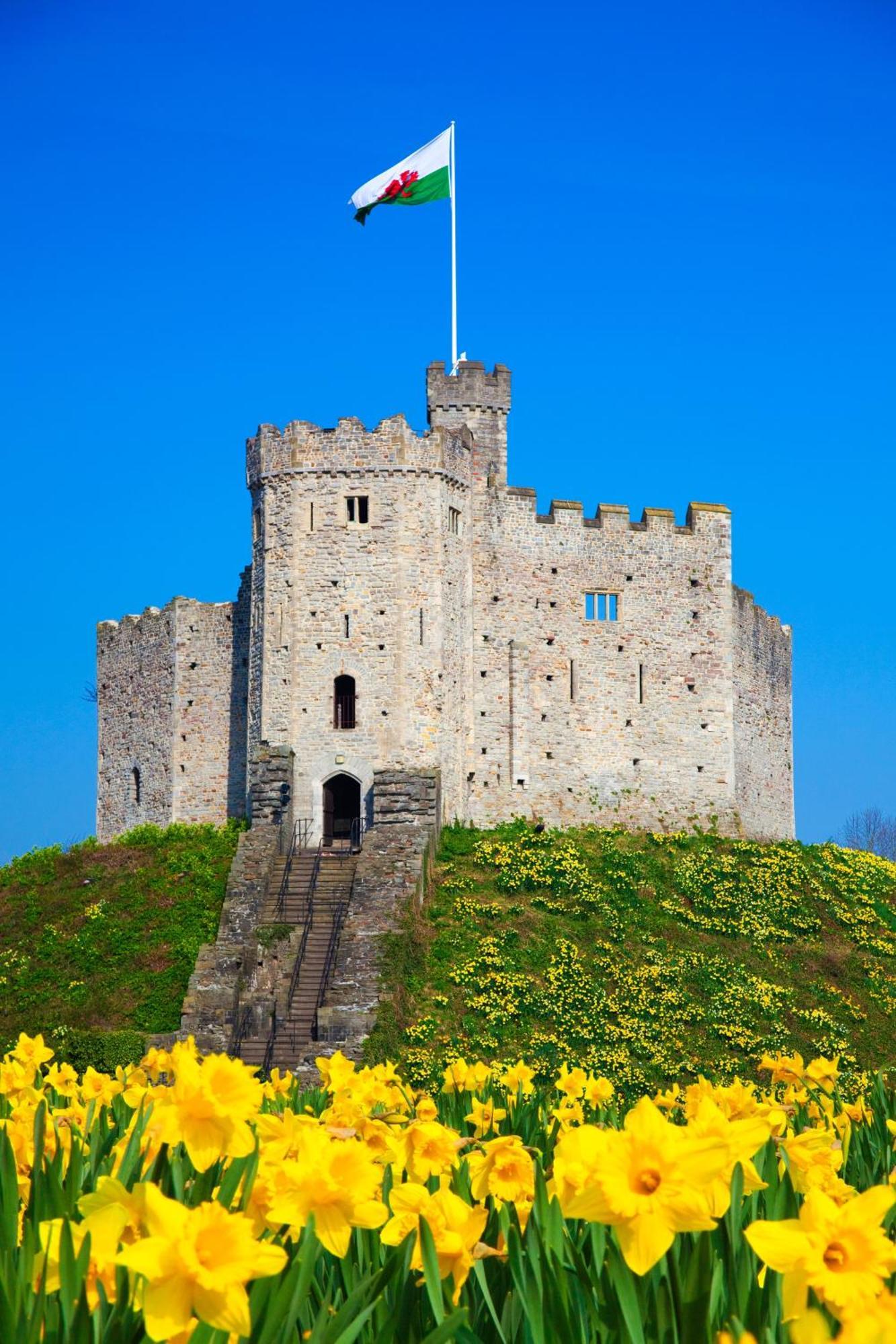 Luxury Apartments In Cardiff City Centre Экстерьер фото