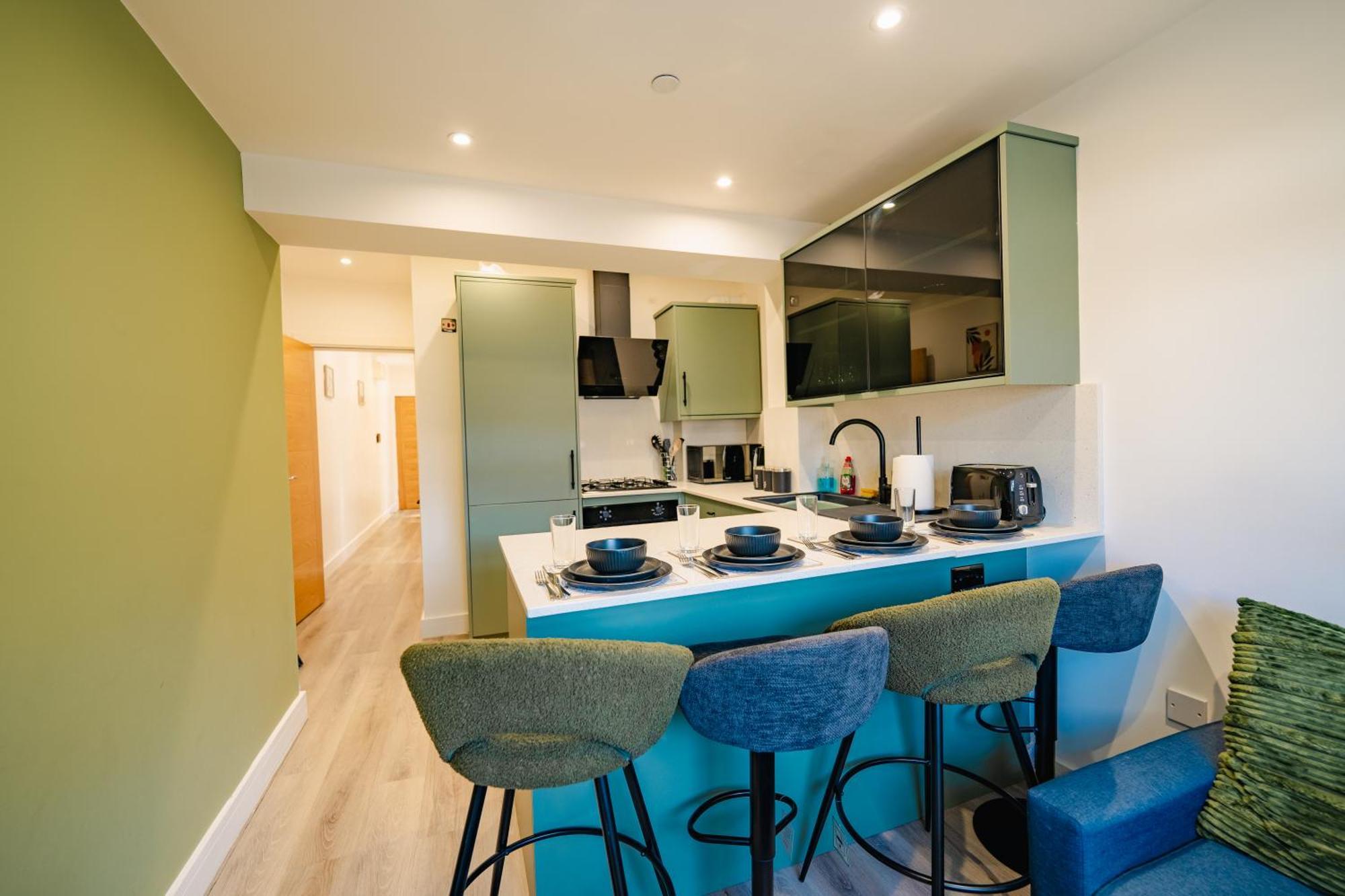 Luxury Apartments In Cardiff City Centre Экстерьер фото
