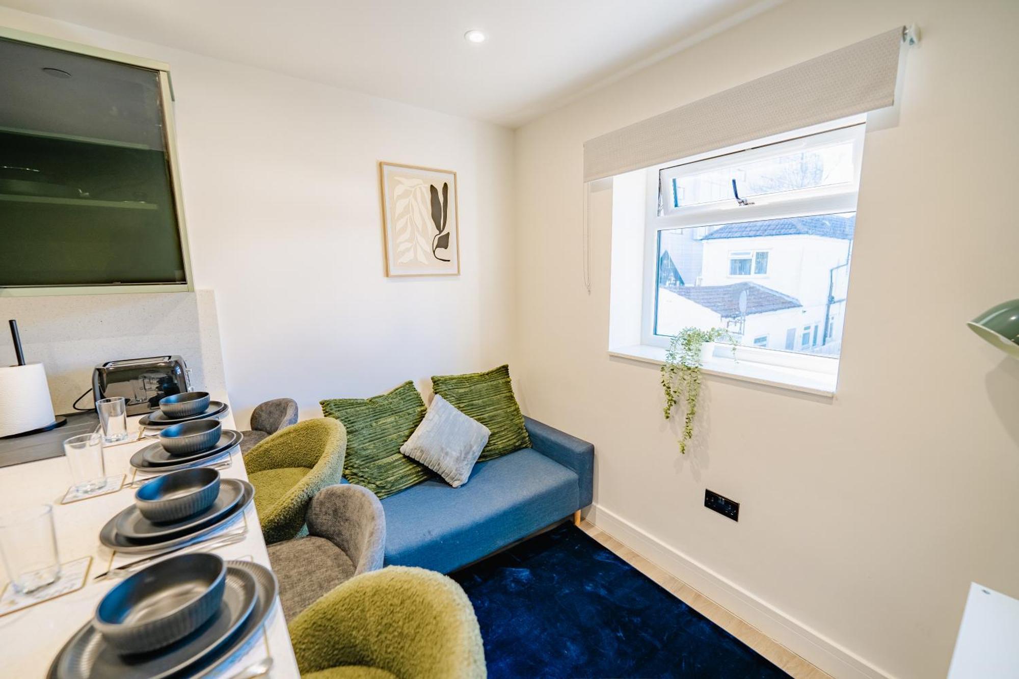 Luxury Apartments In Cardiff City Centre Экстерьер фото